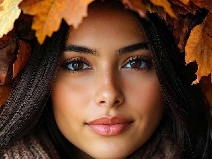 How to Do Autumn Make-Up – Glowing in Fall Colours