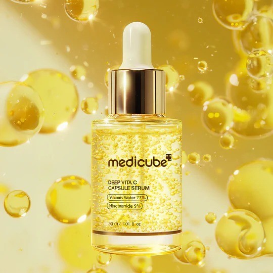 Medicube Deep Vita C Capsule Serum