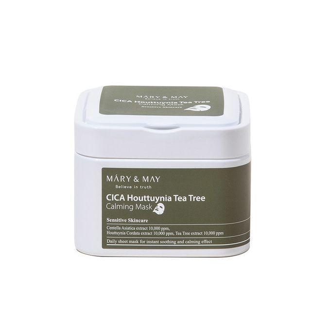 CICA Houttuynia Tea Tree Calming Mask(30pcs)