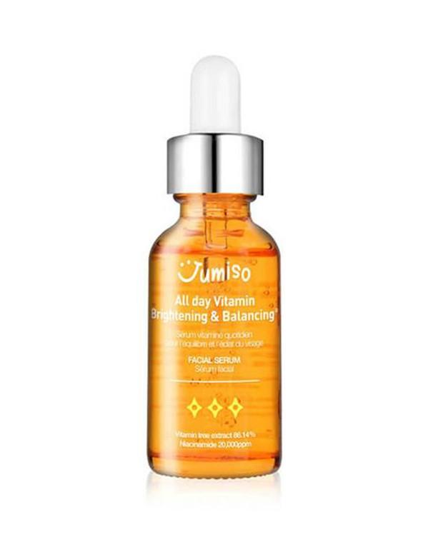 All Day Vitamin Brightening & Balancing Facial Serum 30ml