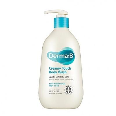 Derma-B Creamy Touch Body Wash 400ml