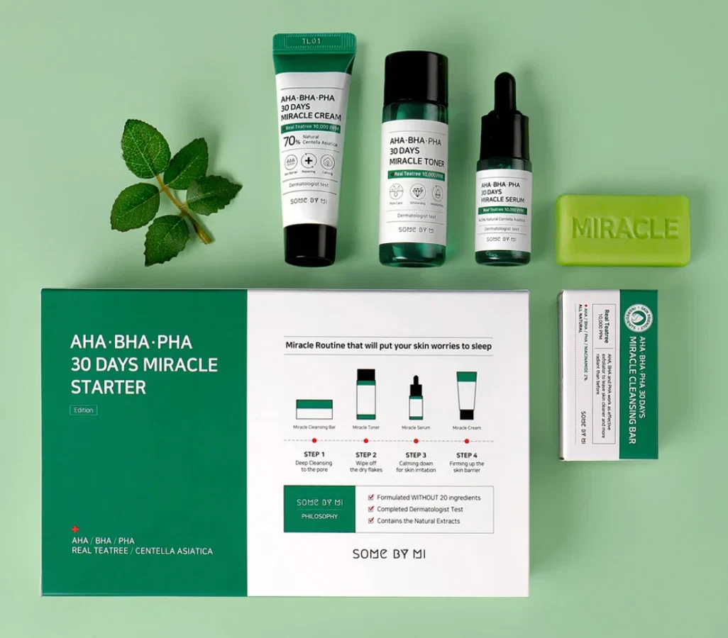 30 Days Miracle Travel Kit Contents