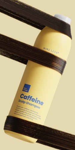 Nineless Root-Biome Caffeine Scalp Shampoo