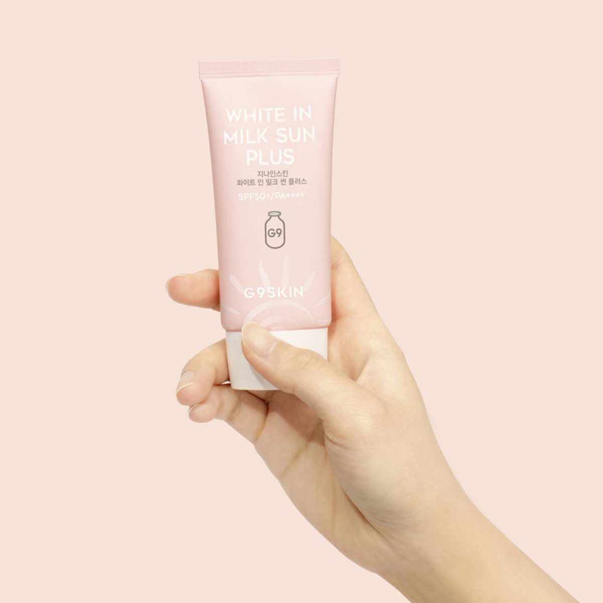 G9 White In Milk Sun Plus