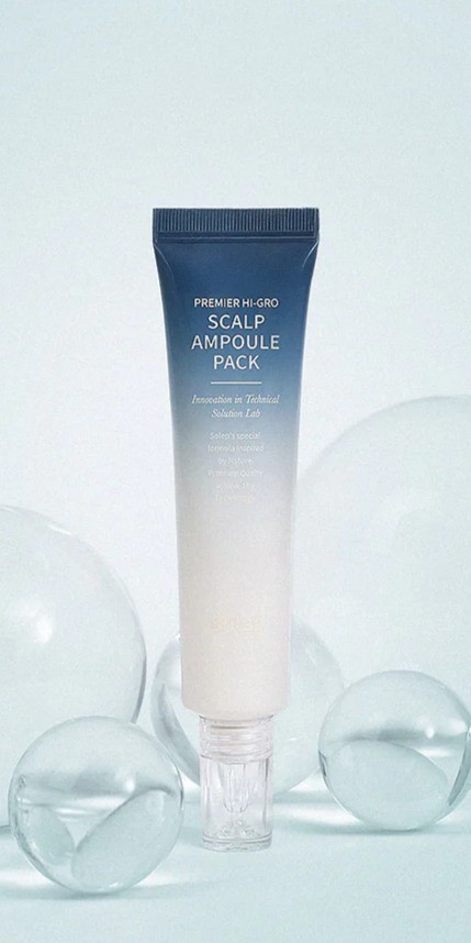 Solep Premier Hi-Gro Scalp Ampoule Pack