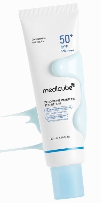 Medicube Zero Pore Moisture Sun Serum