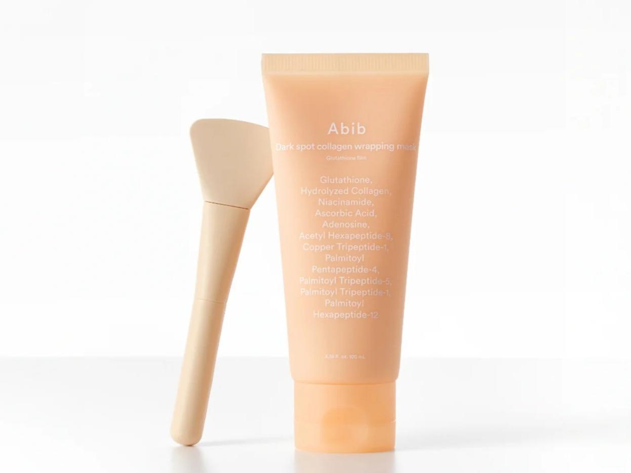 Hydration and Dark Spots | Abib Dark Spot Collagen Wrapping Mask Review