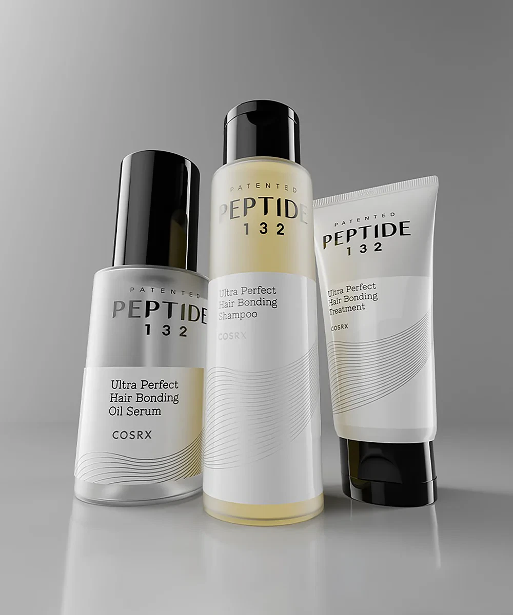 Cosrx Peptide-132 Hair Care Trio Set