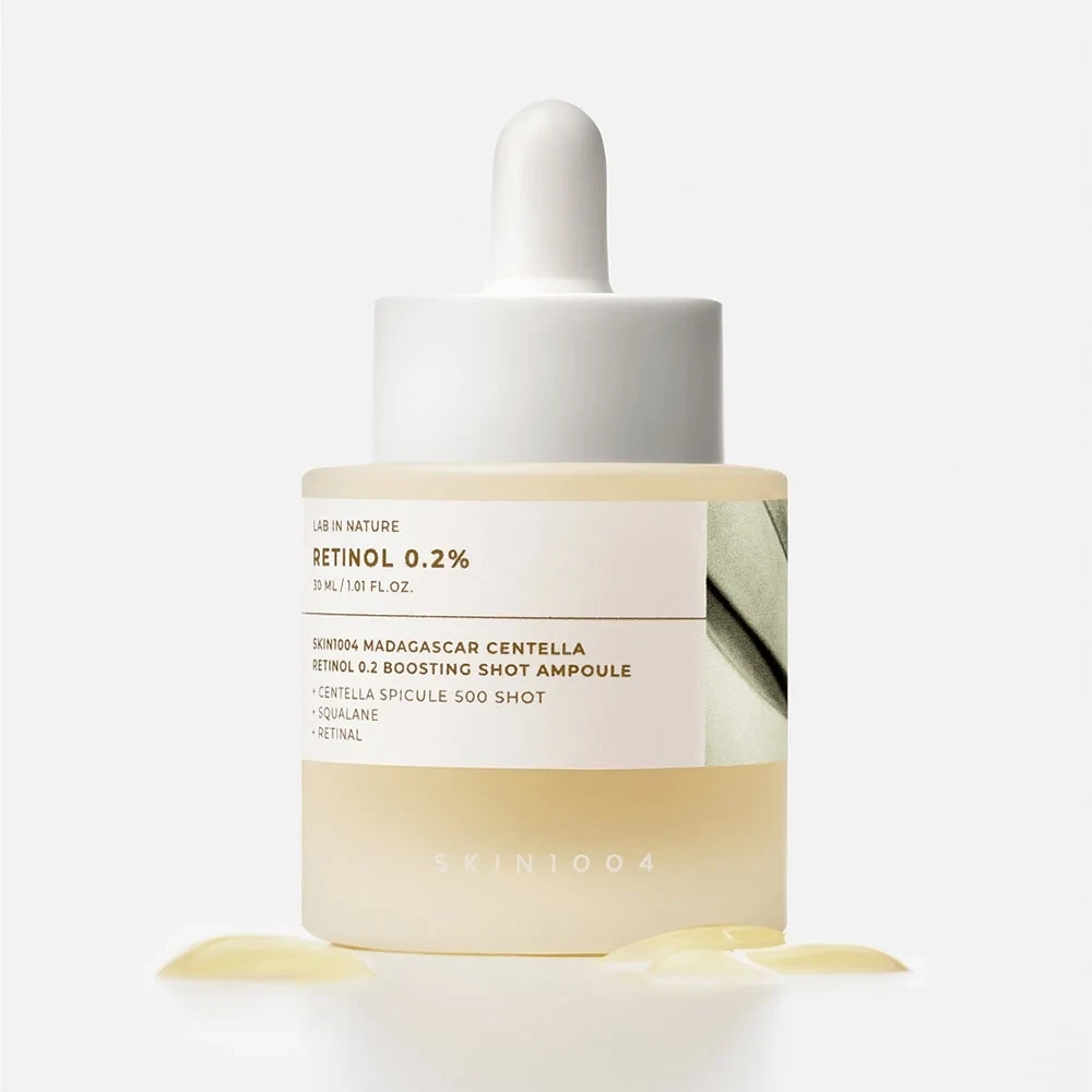 Skin1004 Retinol 0.2 Boosting Shot Ampoule 30ml