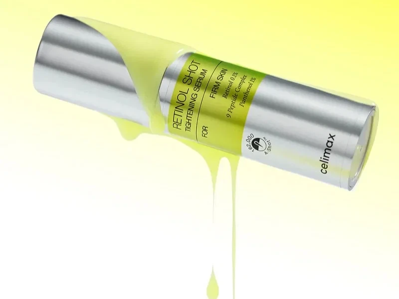 Celimax Retinol Shot Tightening Serum Review Tile