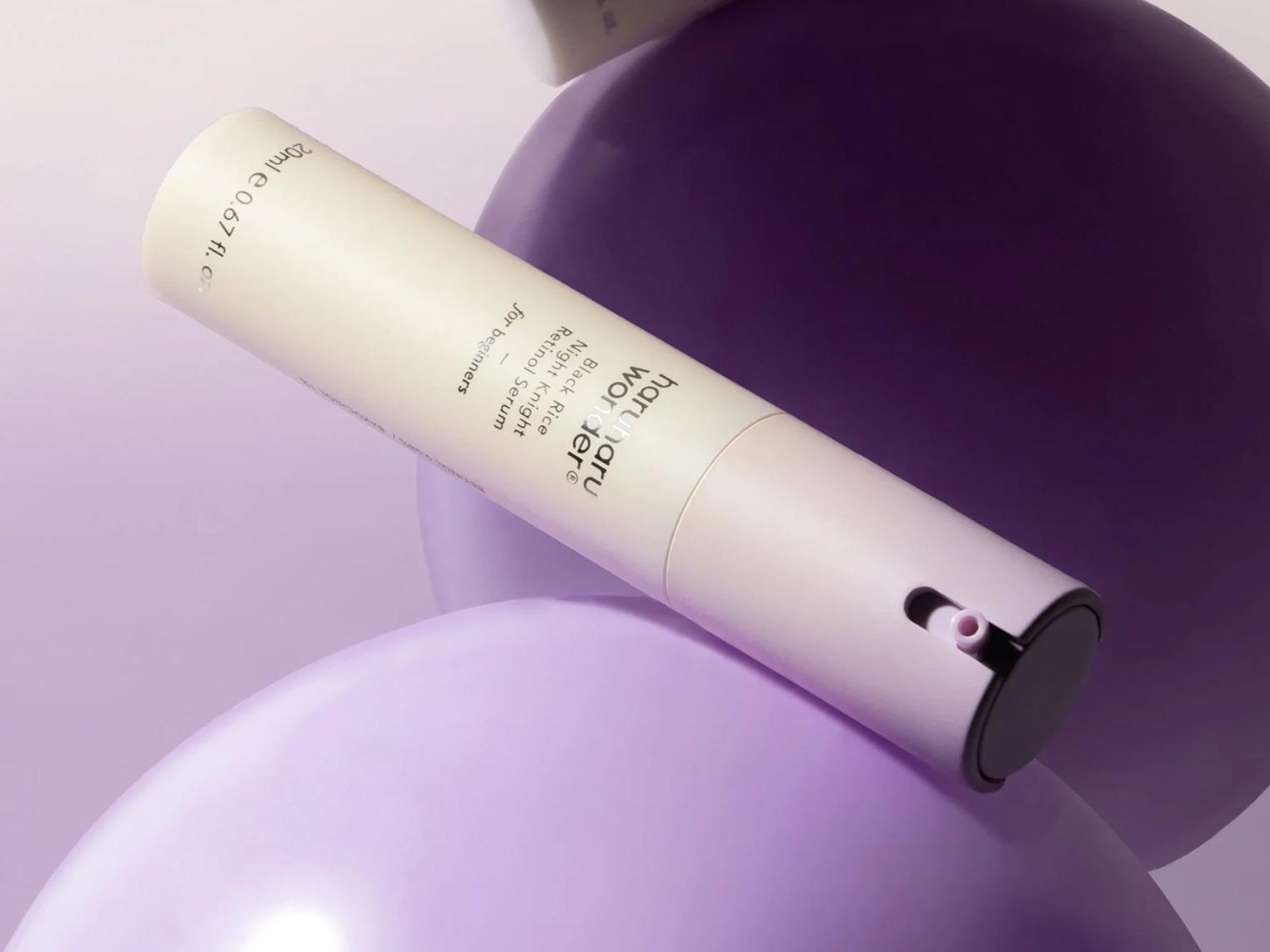 Haruharu Wonder Black Rice Night Knight Retinol Serum Review – Deep Acne Care