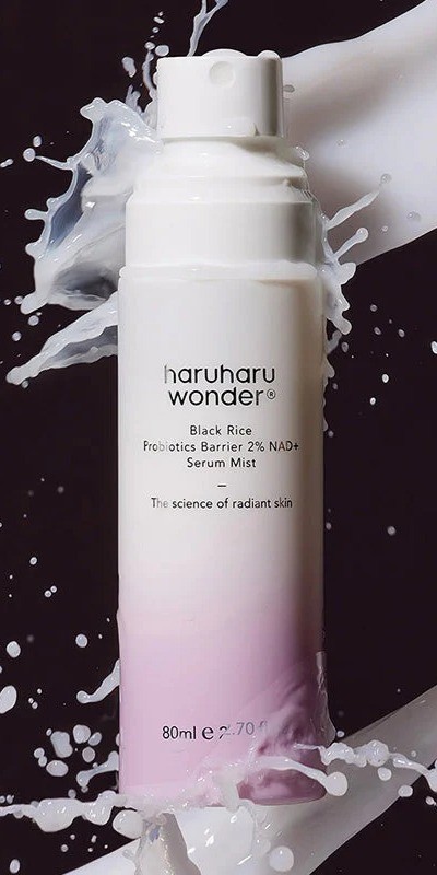 Haruharu Wonder Black Rice Probiotics Barrier 2% NAD+ Serum Mist