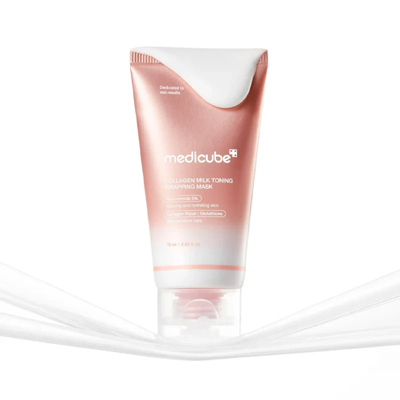 Medicube Collagen Milk Toning Wrapping Mask
