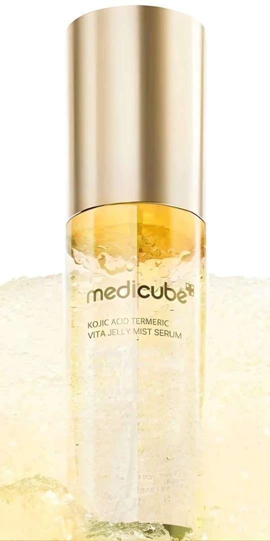 Medicube Kojic Acid Turmeric Vita Jelly Mist Serum