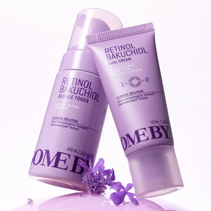 Some By Mi Retinol Bakuchiol New Releases (Dual Cream and Bubble Toner)