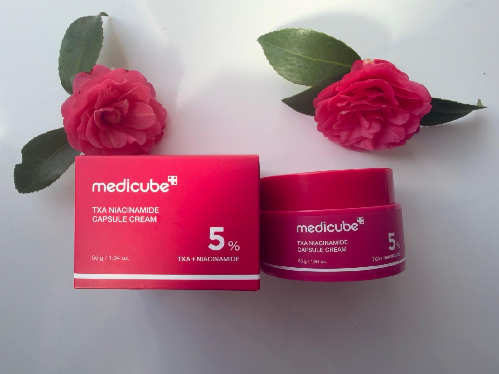 Medicube TXA Niacinamide Capsule Cream - Clearing Treatment