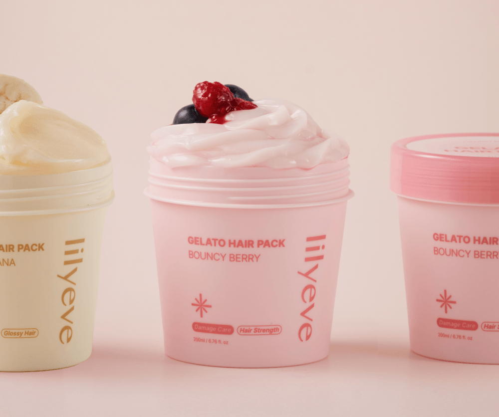 Lilyeve Repair: Turn Gelato Hair Pack (Bouncy Berry)