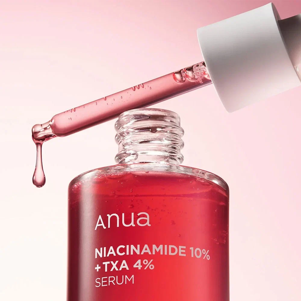 Anua 10 Niacinamide 4 TXA with balancing applicator