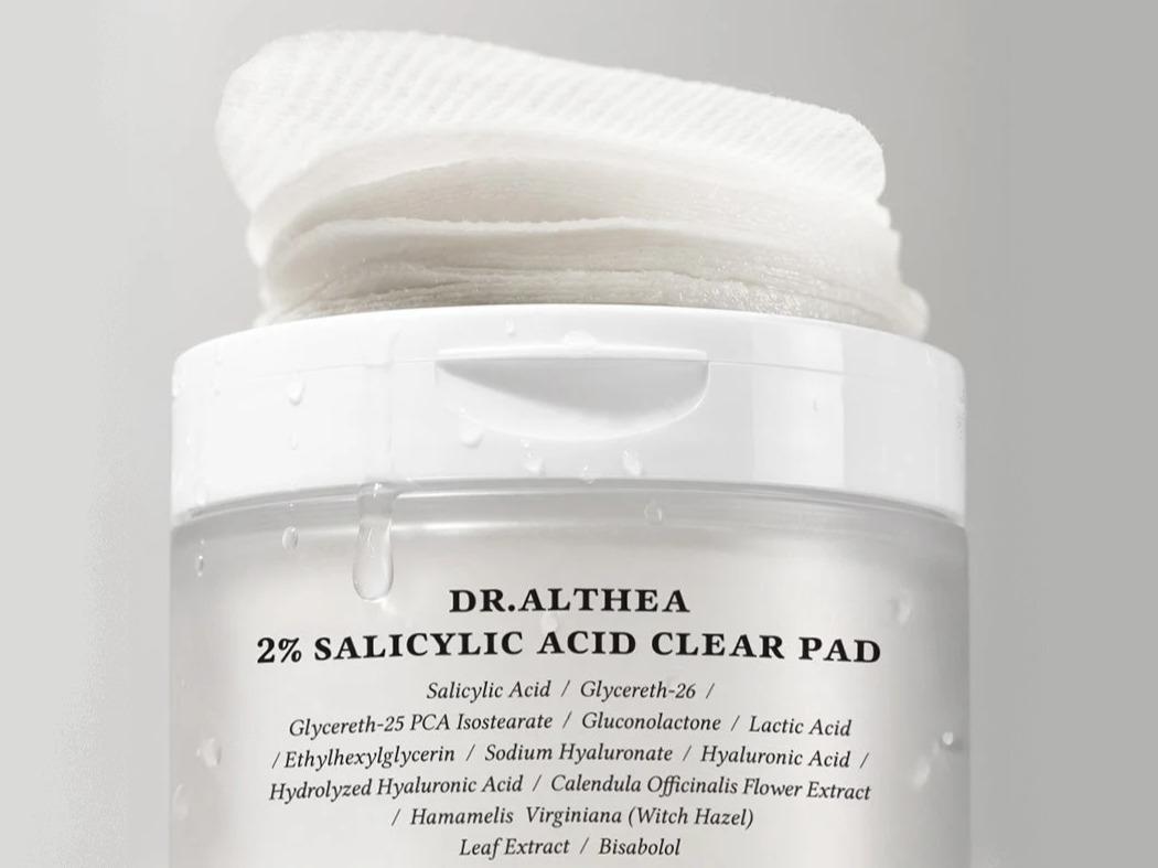 Dr Althea 2% Salicylic Acid Clear Pad Review - Acne Repair