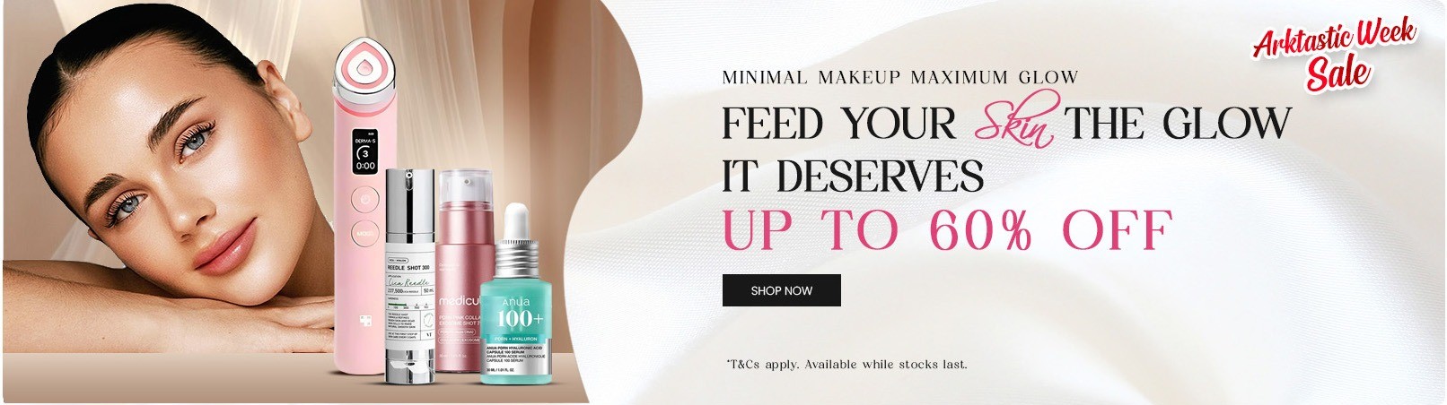 Skincare Sale | Up to 60% off on favourite brands