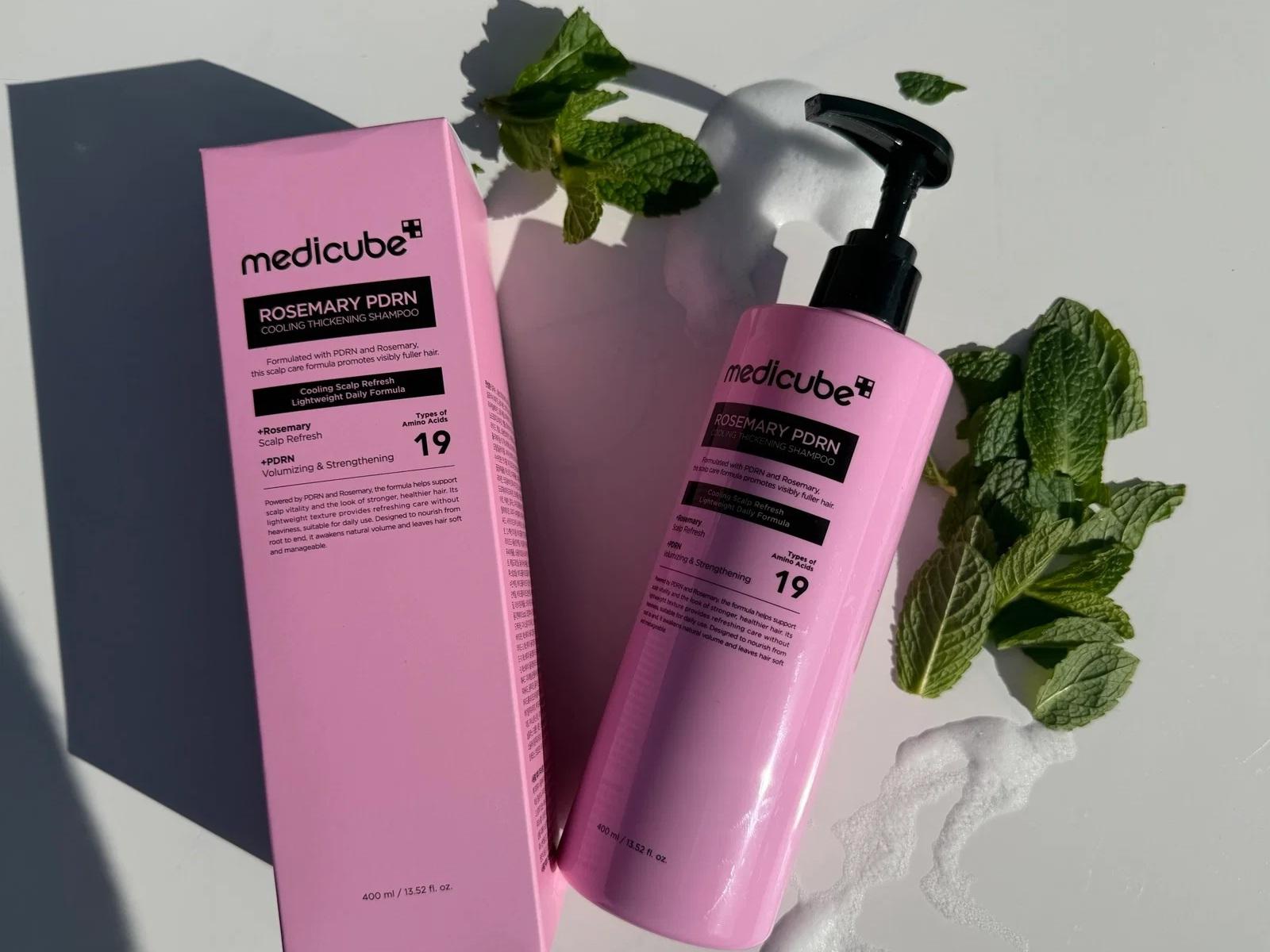 Medicube Rosemary PDRN Cooling Shampoo Review – Fresh Herbal Remedy