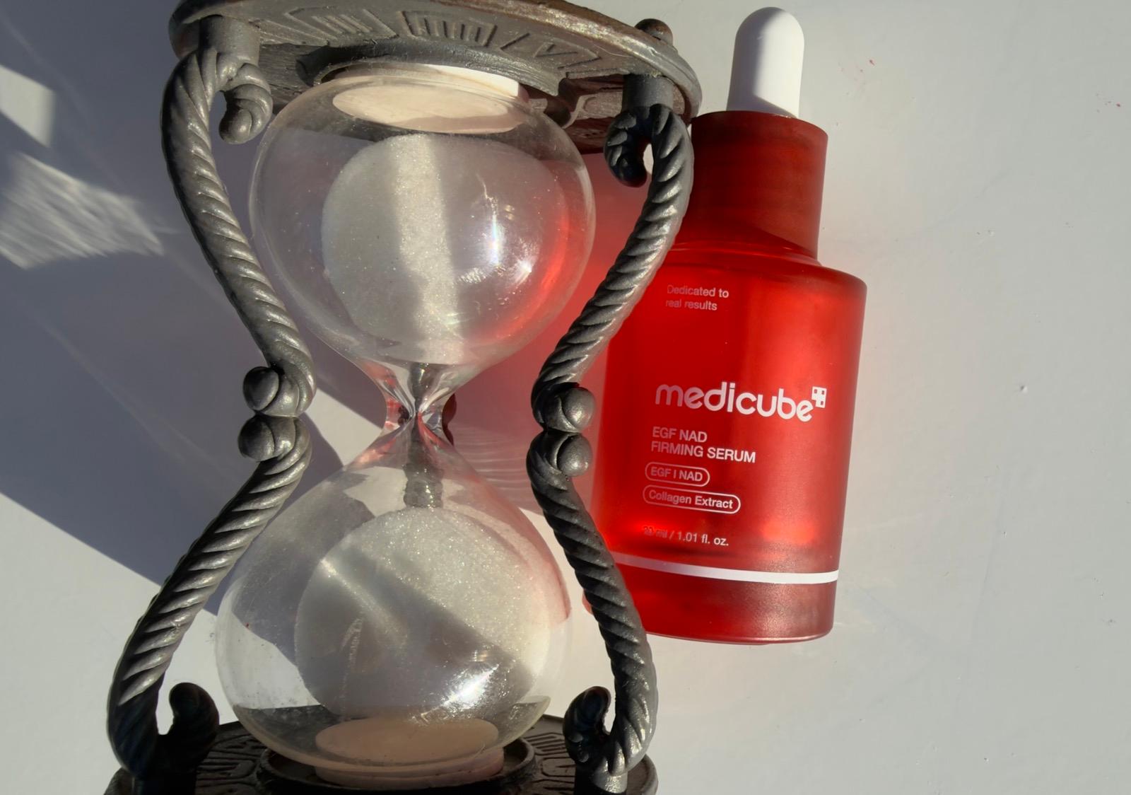 Medicube EGF NAD+ Firming Serum Review – Real Results??