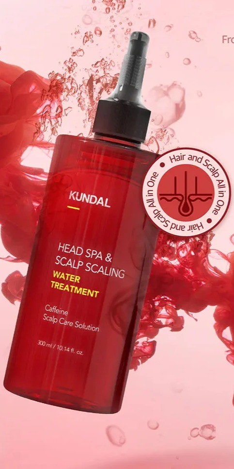 Kundal Head Spa & Scalp Scaling Caffeine Water Treatment