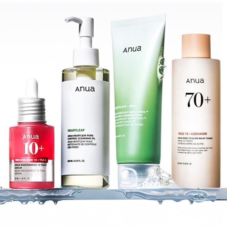 Anua Top Skincare Products Range