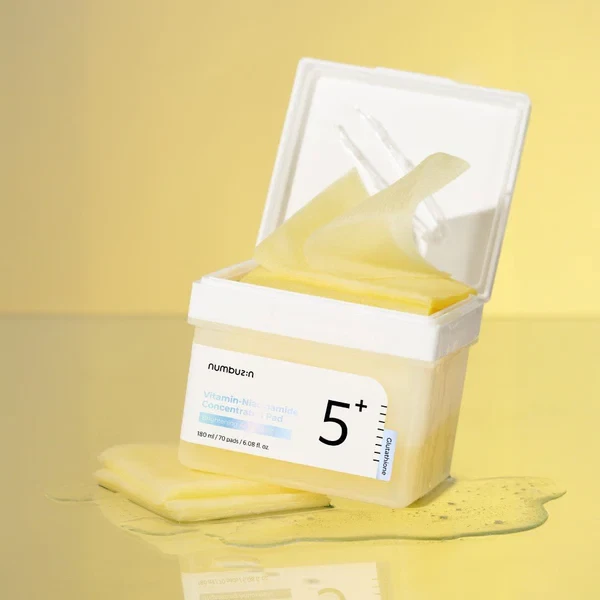 Numbuzin No.5 Vitamin Niacinamide Concentrated Pad