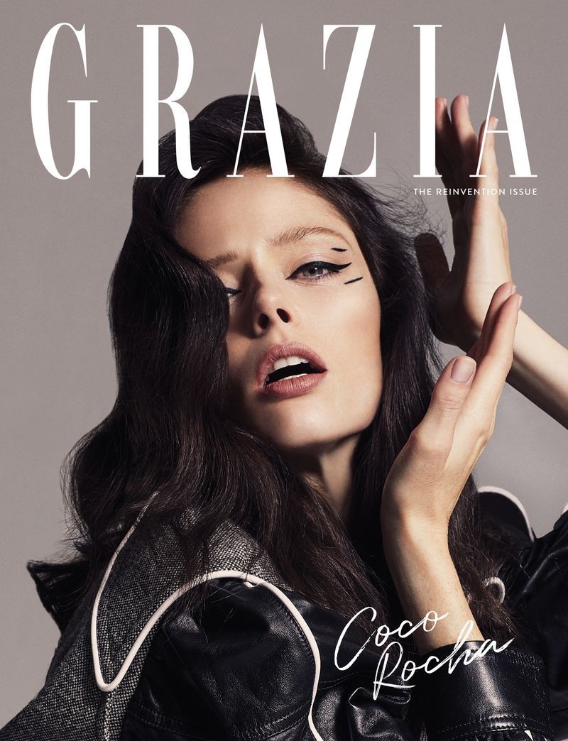 Grazia Magazine Latest Cover