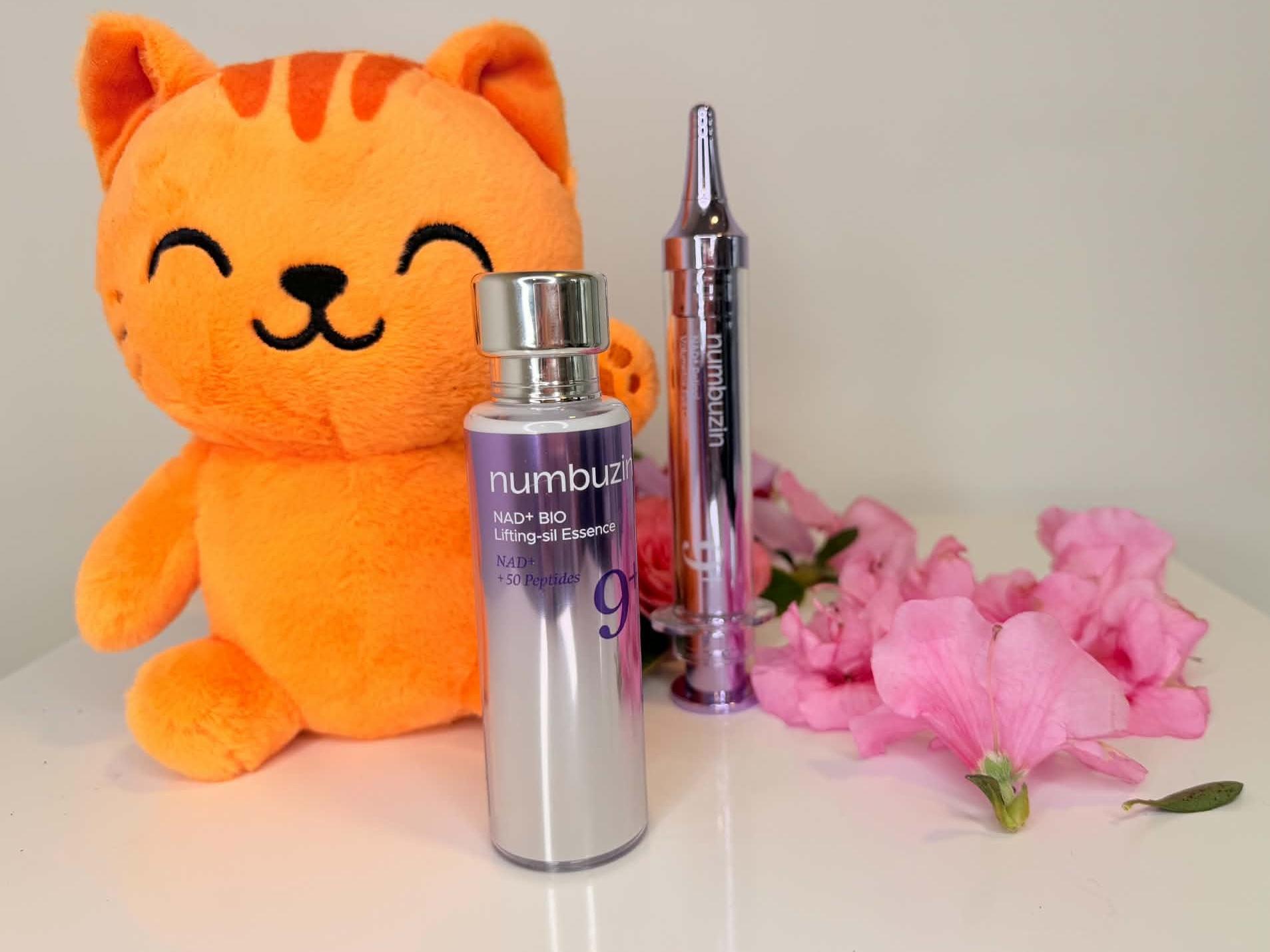 Numbuzin No.9 NAD+ Bio Lifting-Sil Essence Review - Over 50 Peptides!!