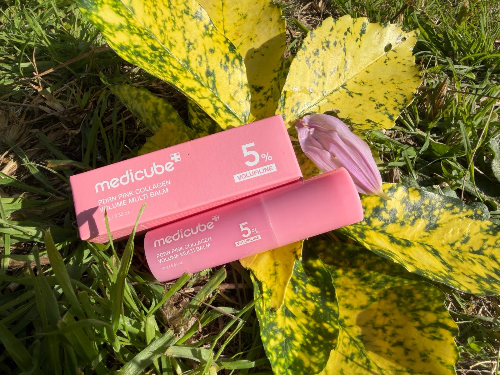 Medicube PDRN Pink Collagen Volume Multi Balm Review - Deep Hydration