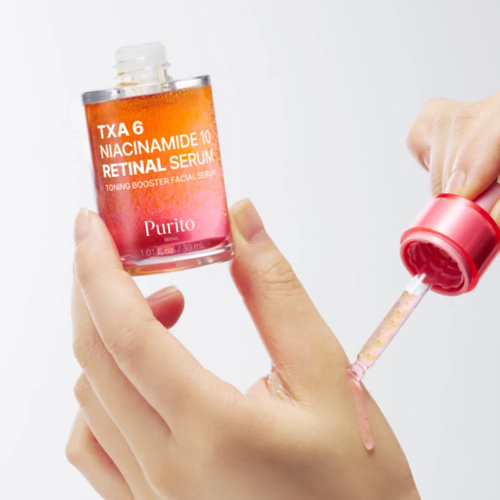 Purito Seoul TXA 6 Niacinamide 10 Retinal Serum