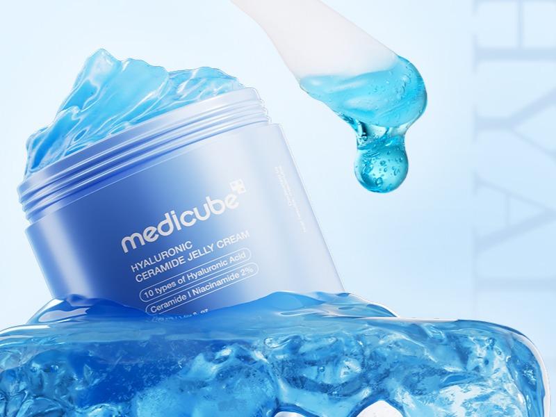 Medicube Hyaluronic Ceramide Jelly Cream Review – Deep Glow & Hydration
