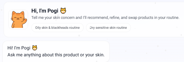 Pogi Routine Helper UI