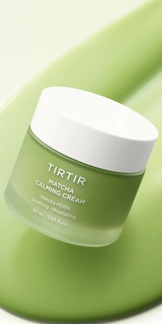 TIRTIR Matcha Calming Cream