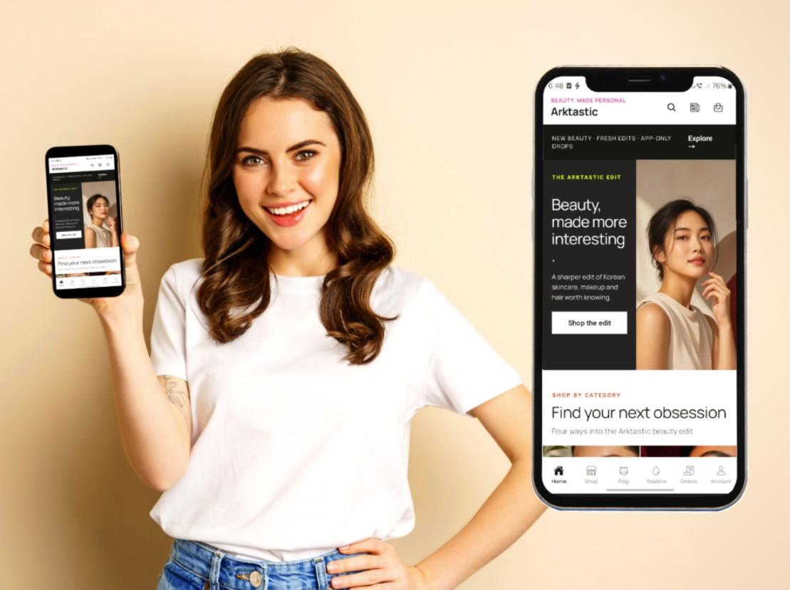 The Arktastic App - Launching Beauty to the Next Level