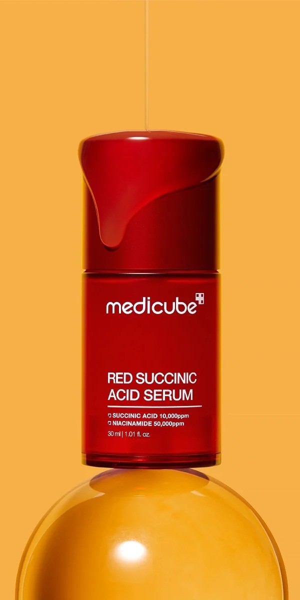 Medicube Red Succinic Acid Clarifying Serum