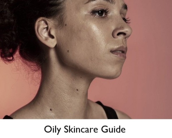 How To Care For Oily Skin | Woman posing after workout with top bun