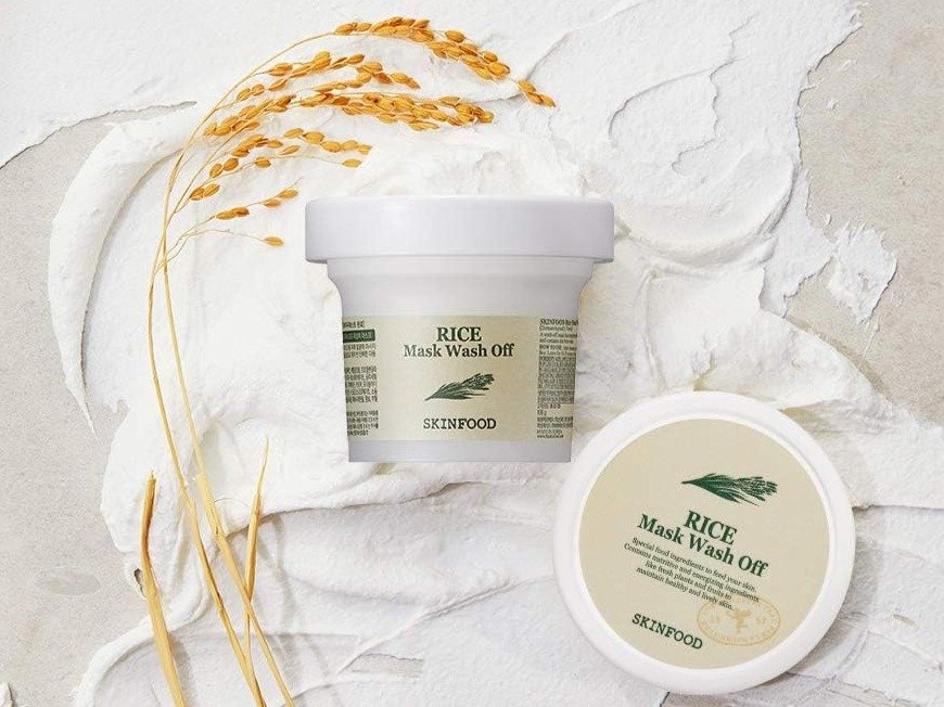 Skinfood Rice Mask Wash Off Pack Review - Refreshing Pore Mask