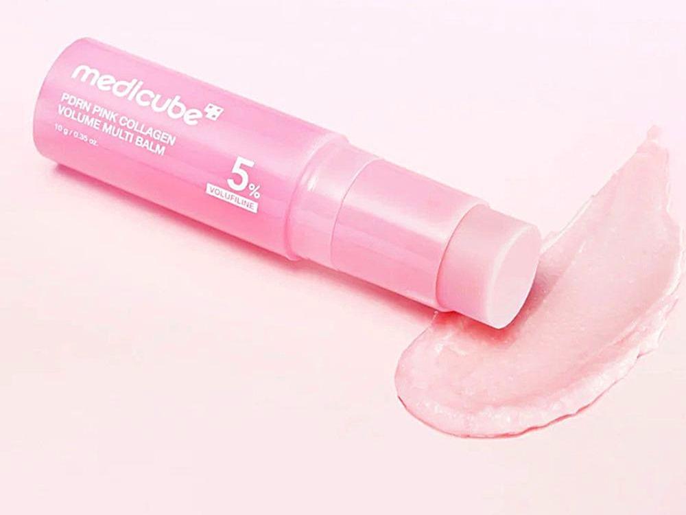 Medicube PDRN Pink Collagen Volume Multi Balm Review - Deep Hydration