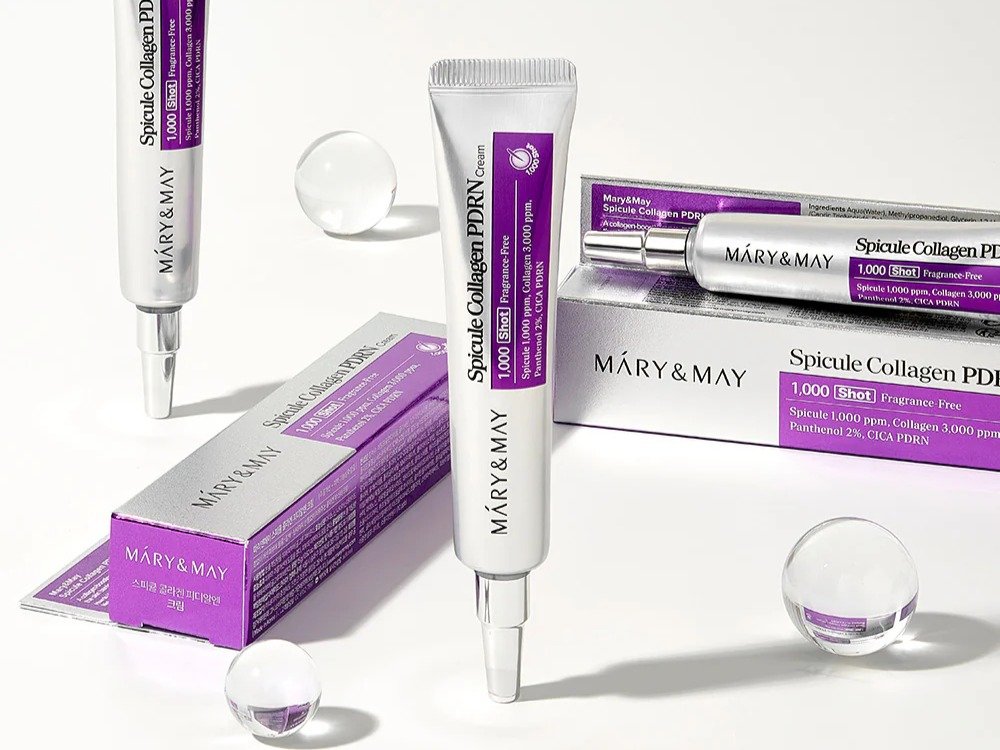 Mary&May Collagen 1000 PDRN Cream Review – Targeted Treatment of Fine Lines