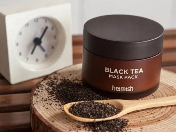 Heimish Black Tea Mask Pack Honest Review | Cooling Redness In A Flash