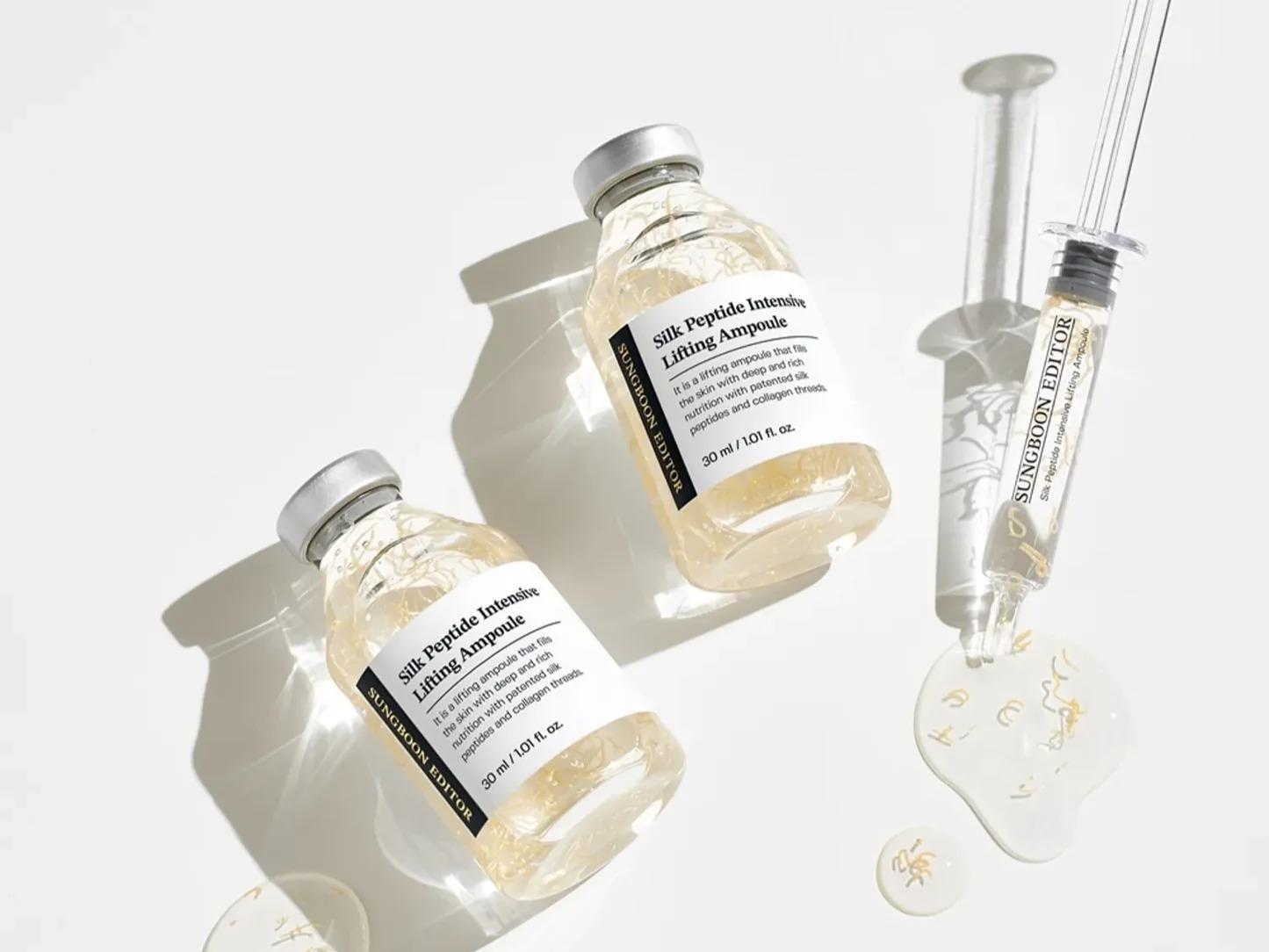 Sungboon Editor Silk Peptide Intensive Lifting Ampoule Review - Enhanced Radiance