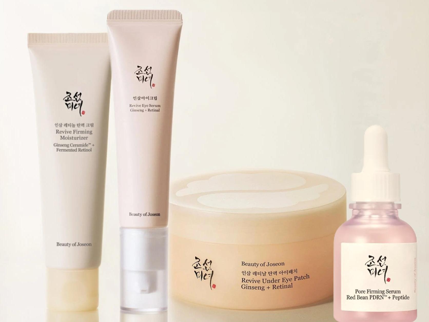Beauty of Joseon – Glamorous New PDRN and Peptide Skincare Line