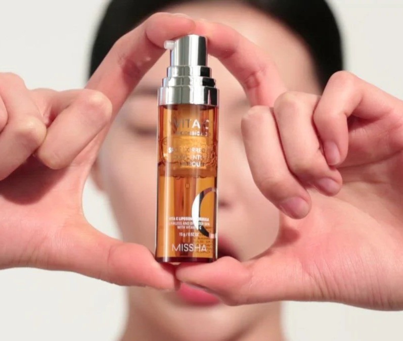 Missha Vita C Plus Spot Correcting Concentrate Ampoule