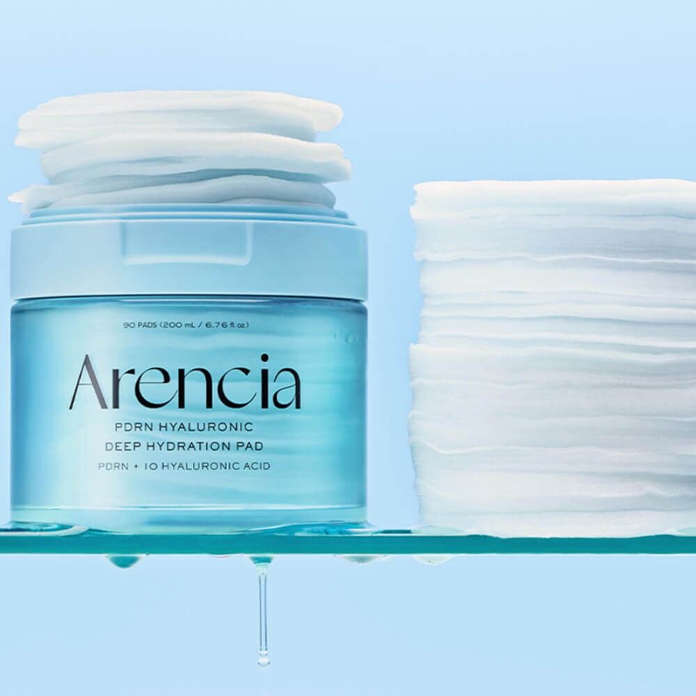 Arencia PDRN + Hyaluronic Deep Hydration Pads