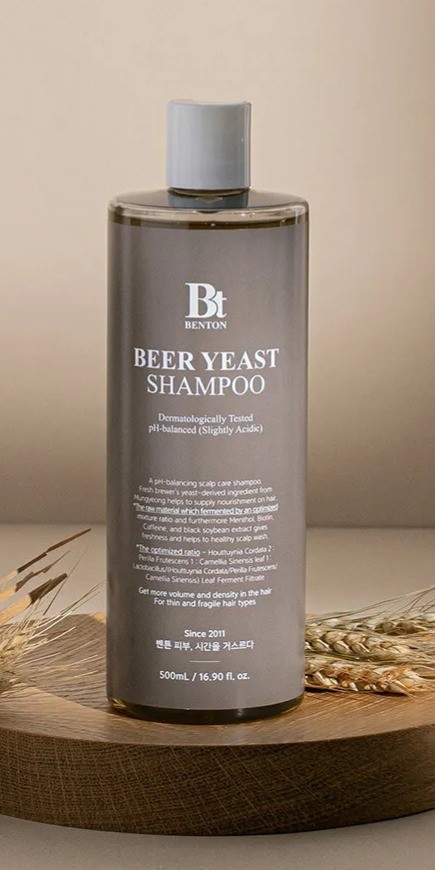 Benton Beer Yeast Shampoo
